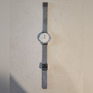 Daniel Wellington Petit Sterling Silver Watch